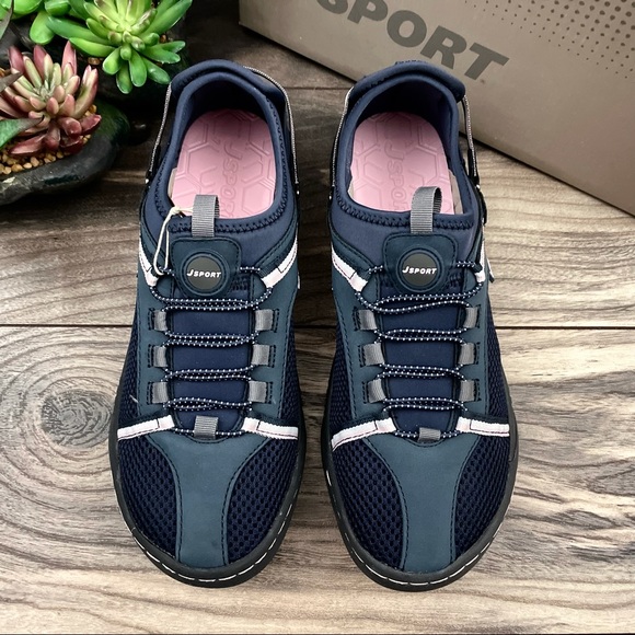 ❌SOLD❌NIB JSport Jambu Tiger Mesh Water Ready Sneakers - Picture 3 of 11